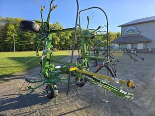 2025 Krone VENDRO 560DB