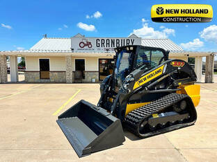 2026 New Holland Compact Track Loaders C337