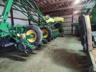 2009 John Deere 1770NT CCS