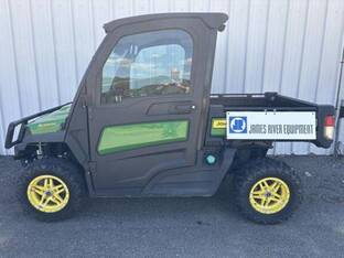 2022 John Deere XUV865M Diesel HVAC Cab