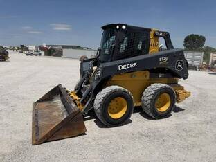 2021 John Deere 332G