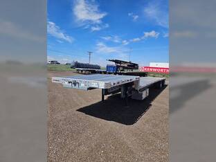 2026 MANAC DARKWING 53' DROP DECK, REAR SLIDE AXLE,