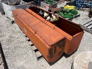 Tye DRILL SEED BOXES