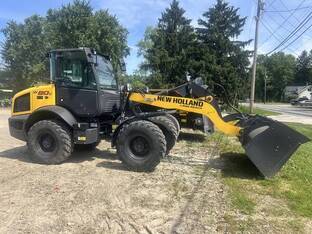 2025 New Holland W80C