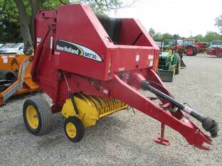 2008 New Holland BR730A