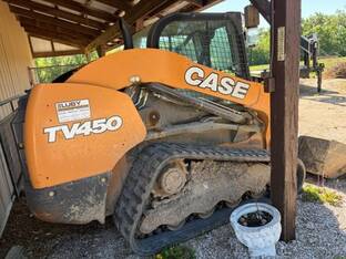 2020 Case TV450
