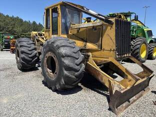 1993 John Deere 648E