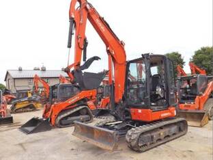 2025 Kubota KX057-5