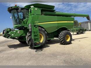 2012 John Deere S670