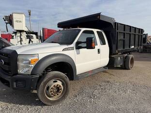 2016 Ford F550