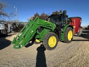2021 John Deere 6130R