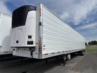 2018 Utility 3000R 53' AIR RIDE REEFER W LOW HOURS!!!
