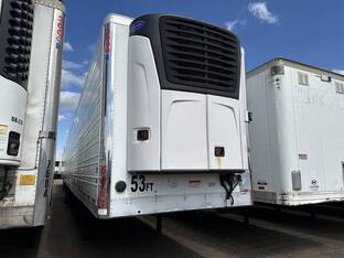 2018 Utility 3000R 53' AIR RIDE REEFER W LOW HOURS!!!
