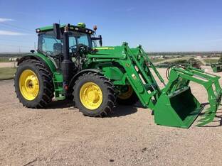 2025 John Deere 6R 155