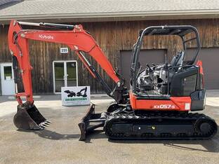 2023 Kubota KX057-5