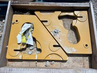 Caterpillar SS WEIGHTS