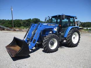 2006 New Holland TL100A