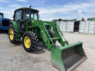 2012 John Deere 6430