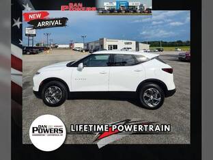 2024 Chevrolet BLAZER