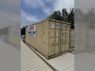 2024 STORAGE CONTAINER 20'