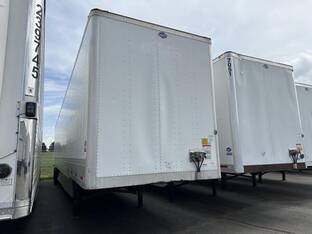 2019 Utility 4000D-X 53' AIR RIDE DRY VAN W REAR SWIN