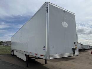 2016 Utility 4000D-X 53' AIR RIDE DRY VAN W REAR SWIN