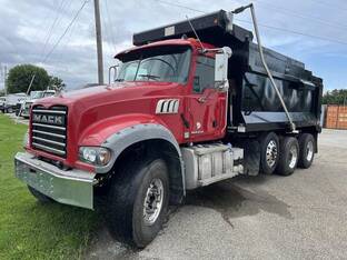2016 Mack GRANITE GU713
