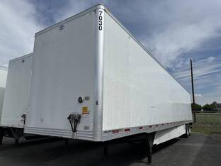 2016 Utility 4000DX 53' AIR RIDE DRY VANE W REAR SWIN
