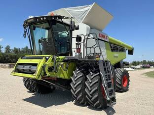 2022 Claas LEXION 8600
