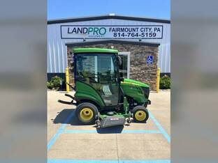 2019 John Deere 1025R