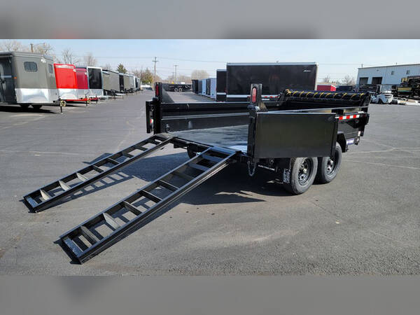 2026 Sure-Trac 6'x12' 10k single ram / tarp / charger /