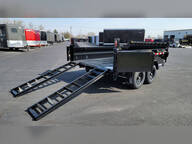 2026 Sure-Trac 6'x12' 10k single ram / tarp / charger /