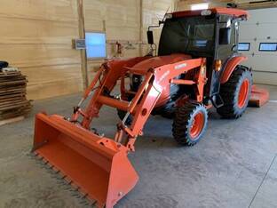 2019 Kubota L6060HSTC