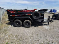 2026 Moritz 6'x10' dump 10k single ram