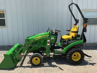 2021 John Deere 1025R