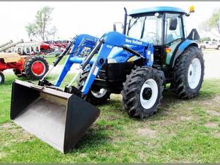 2012 New Holland TD5050