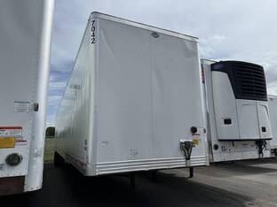2017 Utility 4000D-X 53' AIR RIDE DRY VAN W REAR SWIN