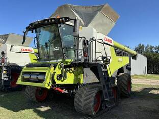 2023 Claas LEXION 8600TT