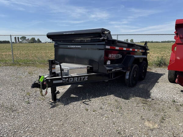 2026 Moritz 6'x10' dump 10k single ram