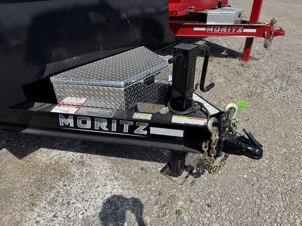 2026 Moritz 6'x10' dump 10k single ram