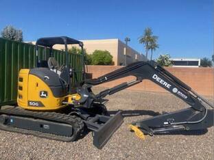 2023 John Deere 50G