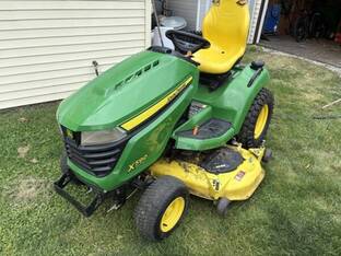 2015 John Deere X590