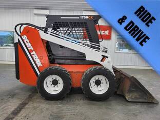 2000 Scat Trak 1700CX