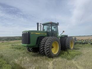 1997 John Deere 9400