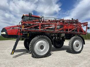 2015 Case IH PATRIOT 3340