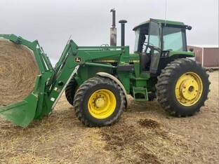 1986 John Deere 4450