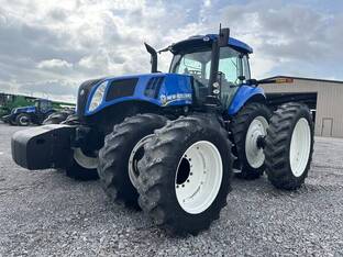 2018 New Holland T8.380
