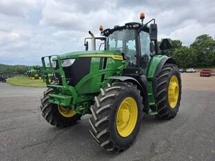2025 John Deere 6M 200
