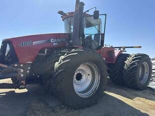 2008 Case IH Steiger 485