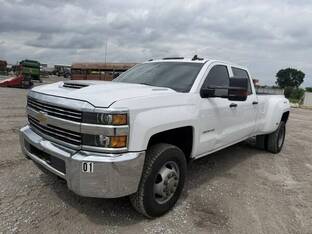 2017 Chevrolet SILVERADO 3500